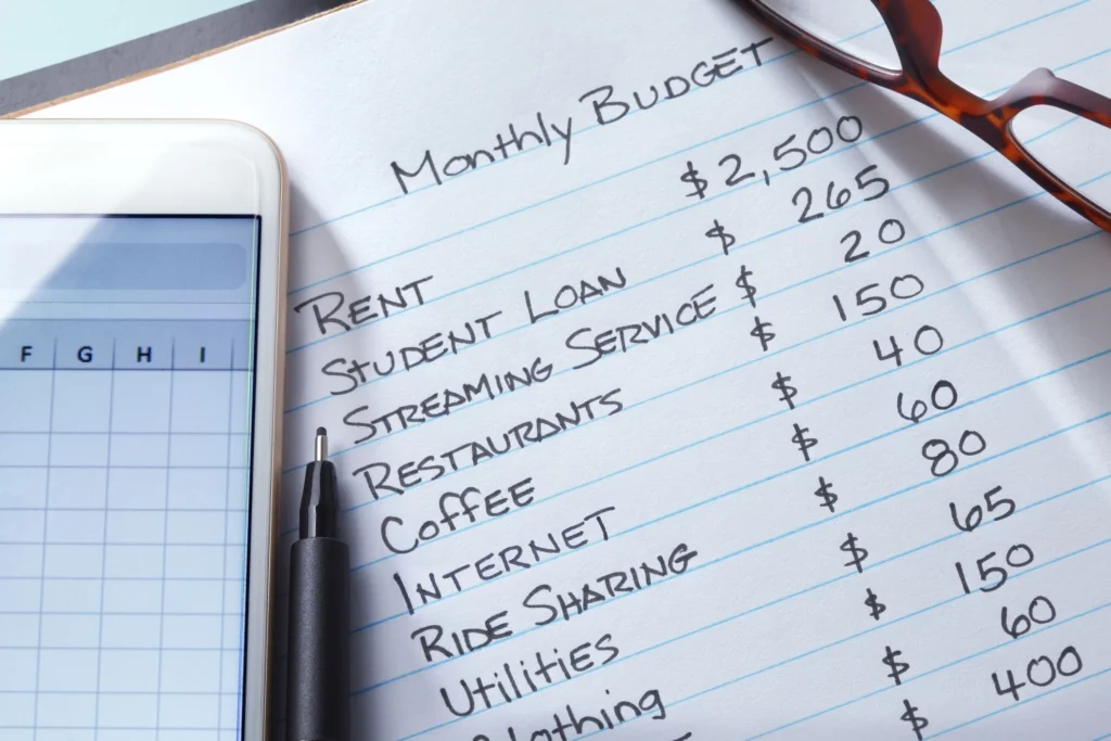 How to Create a Budget That Works